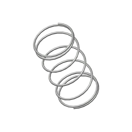 Approved Vendor Compression Spring, O= .296, L= .59, W= .014 G309968626